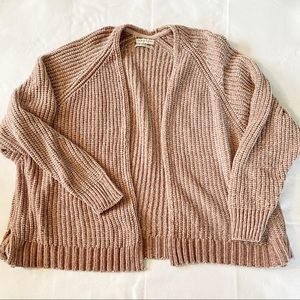 Urban Outfitters Cardigan Mauve